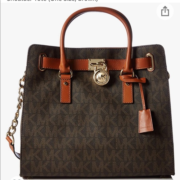 🍁Michael Kors Hamilton tote